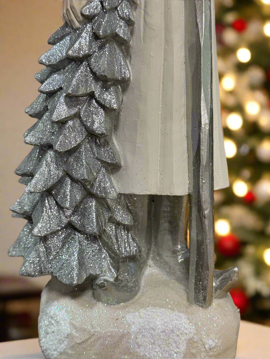Elegant Christmas Light Up Santa - Nifty Decor & More