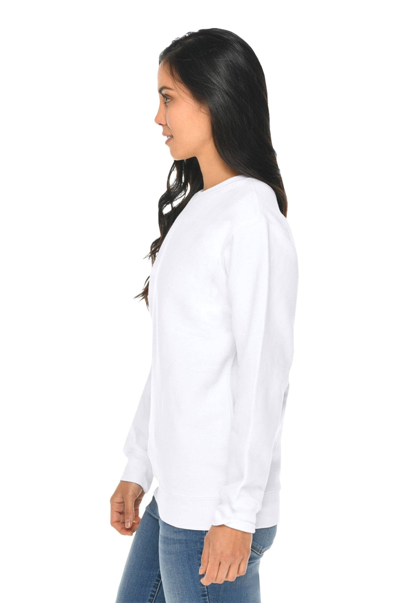 Embroidery Fringe -BRIDE-Premium Crewneck Sweatshirt