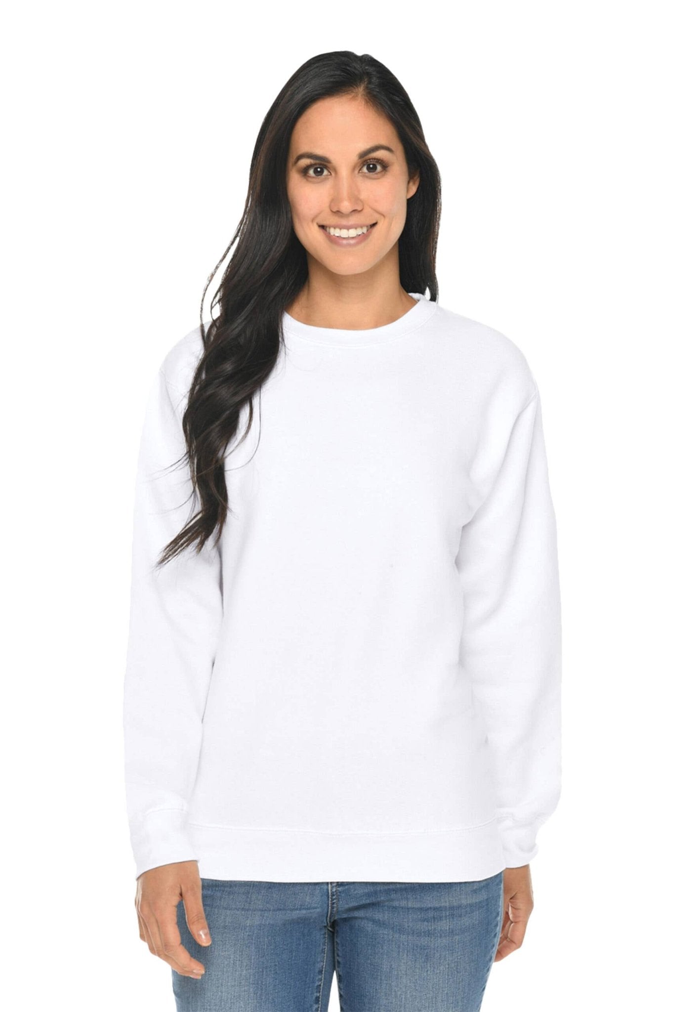 Embroidery Fringe -BRIDE-Premium Crewneck Sweatshirt XS