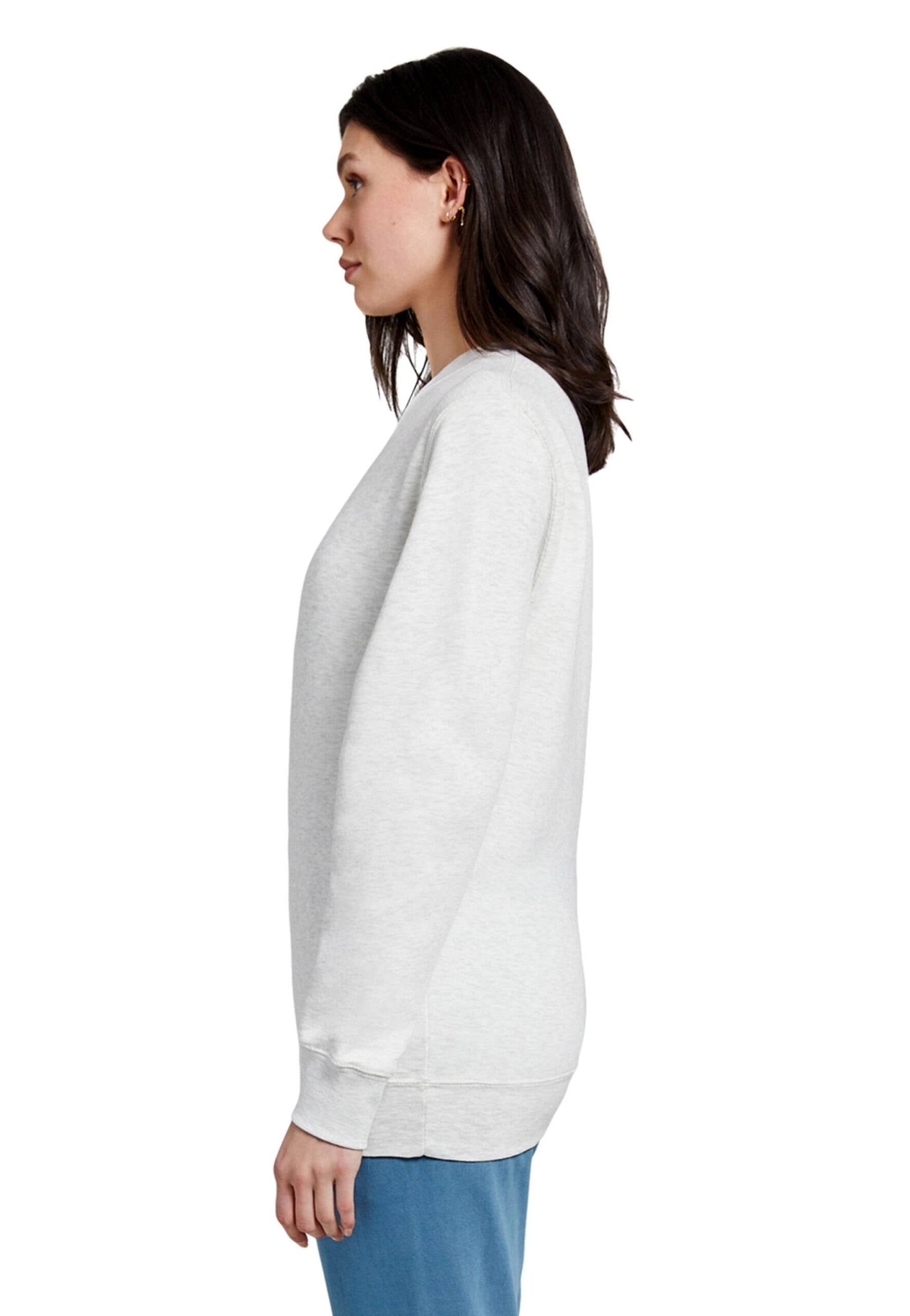 Embroidery Fringe -BRIDE-Premium Crewneck Sweatshirt