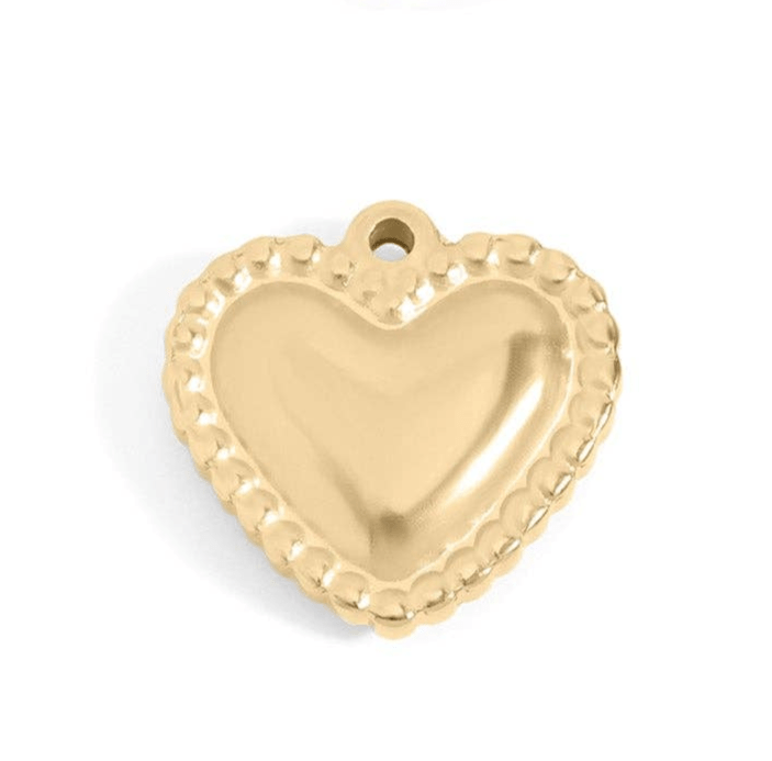 Faith & Love Charms, 18K Gold PVD Pendant, Gift for Mom, Mother's Day Inspirational Jewelry - Nifty Decor & More