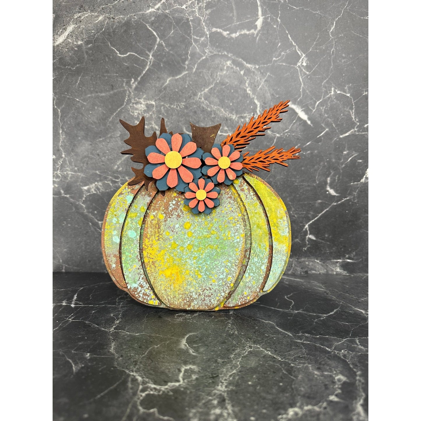 Fall Sunflower Pumpkins - Nifty Decor & More