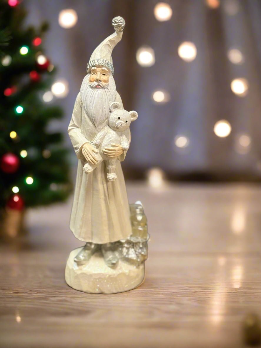 Fancy Christmas Light Up Santa - Nifty Decor & More