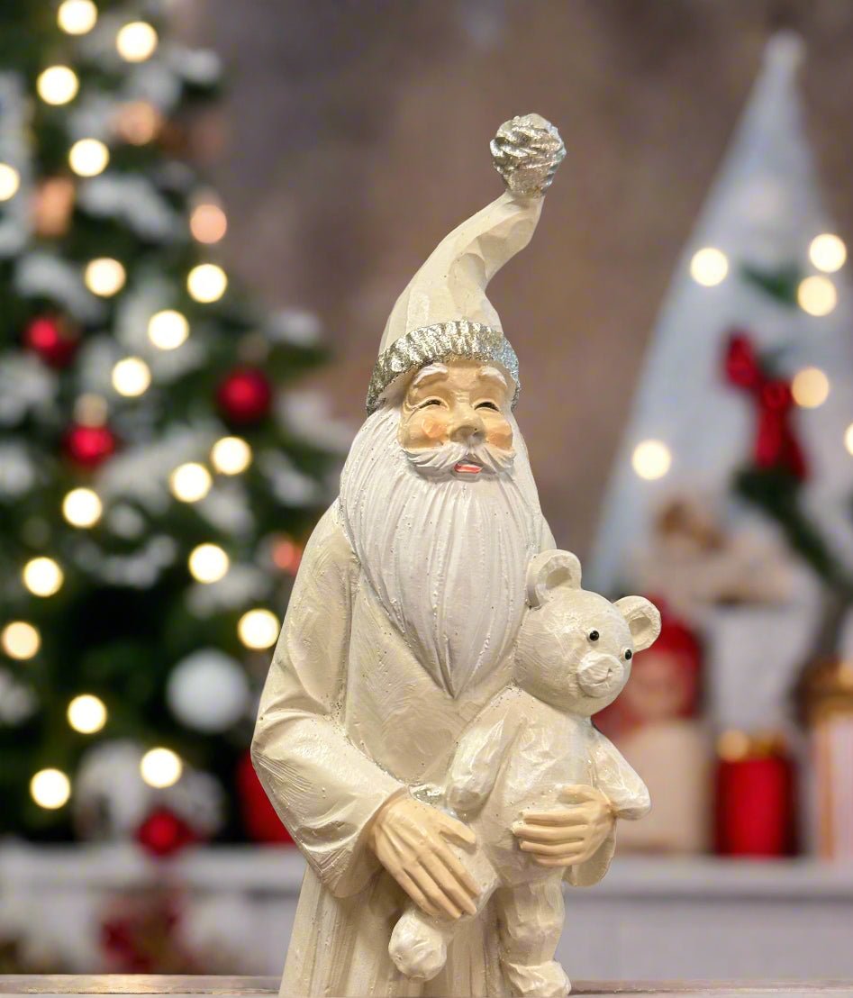 Fancy Christmas Light Up Santa - Nifty Decor & More