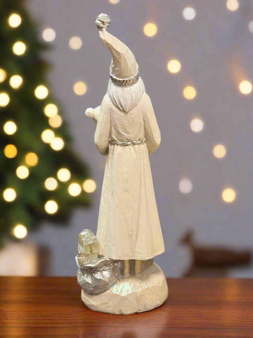 Fancy Christmas Light Up Santa - Nifty Decor & More