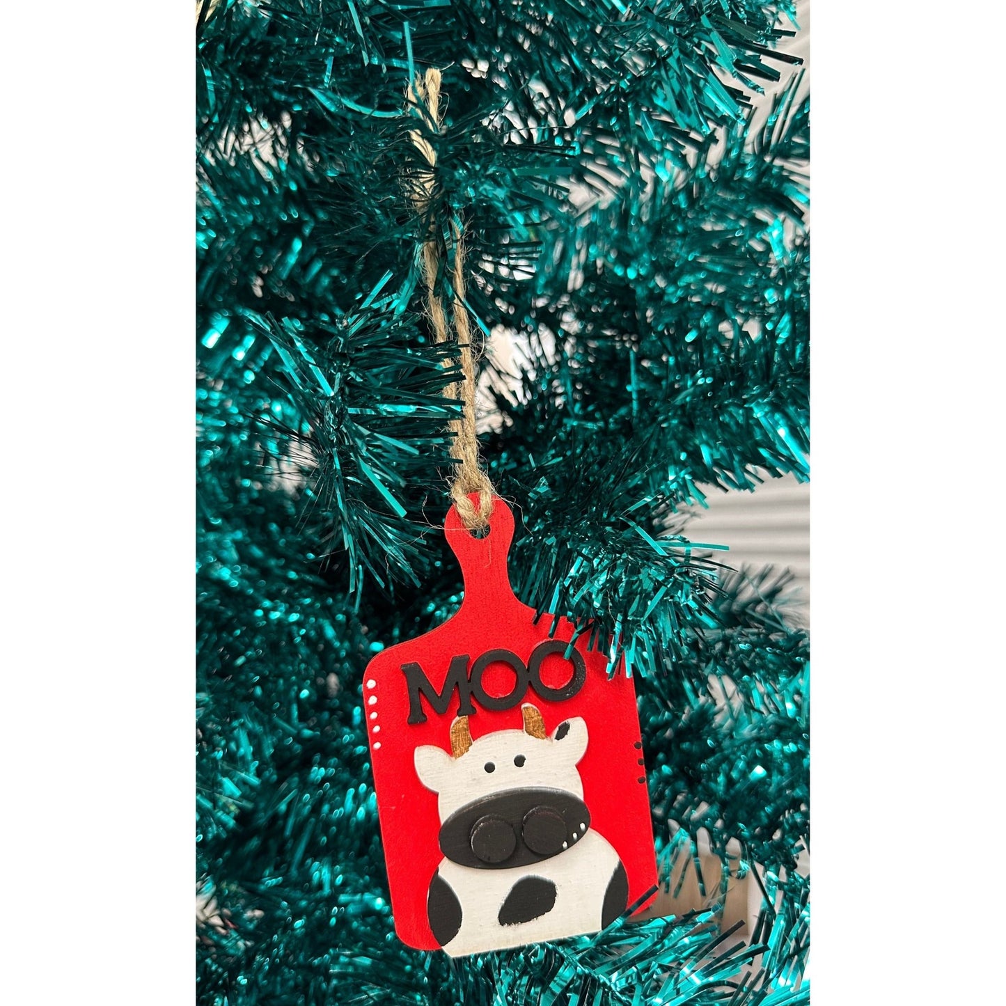 Farm Animal Ornaments - Nifty Decor & More