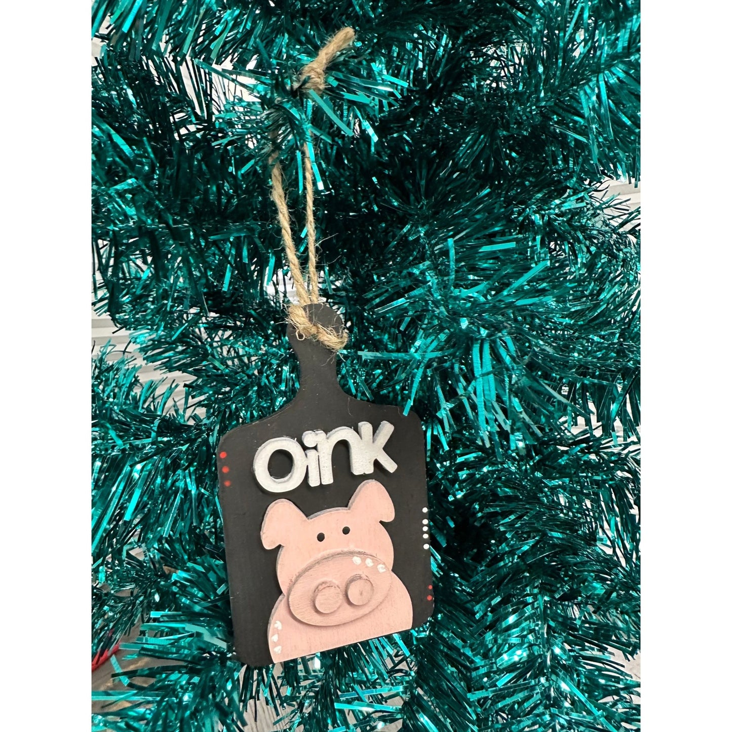 Farm Animal Ornaments - Nifty Decor & More