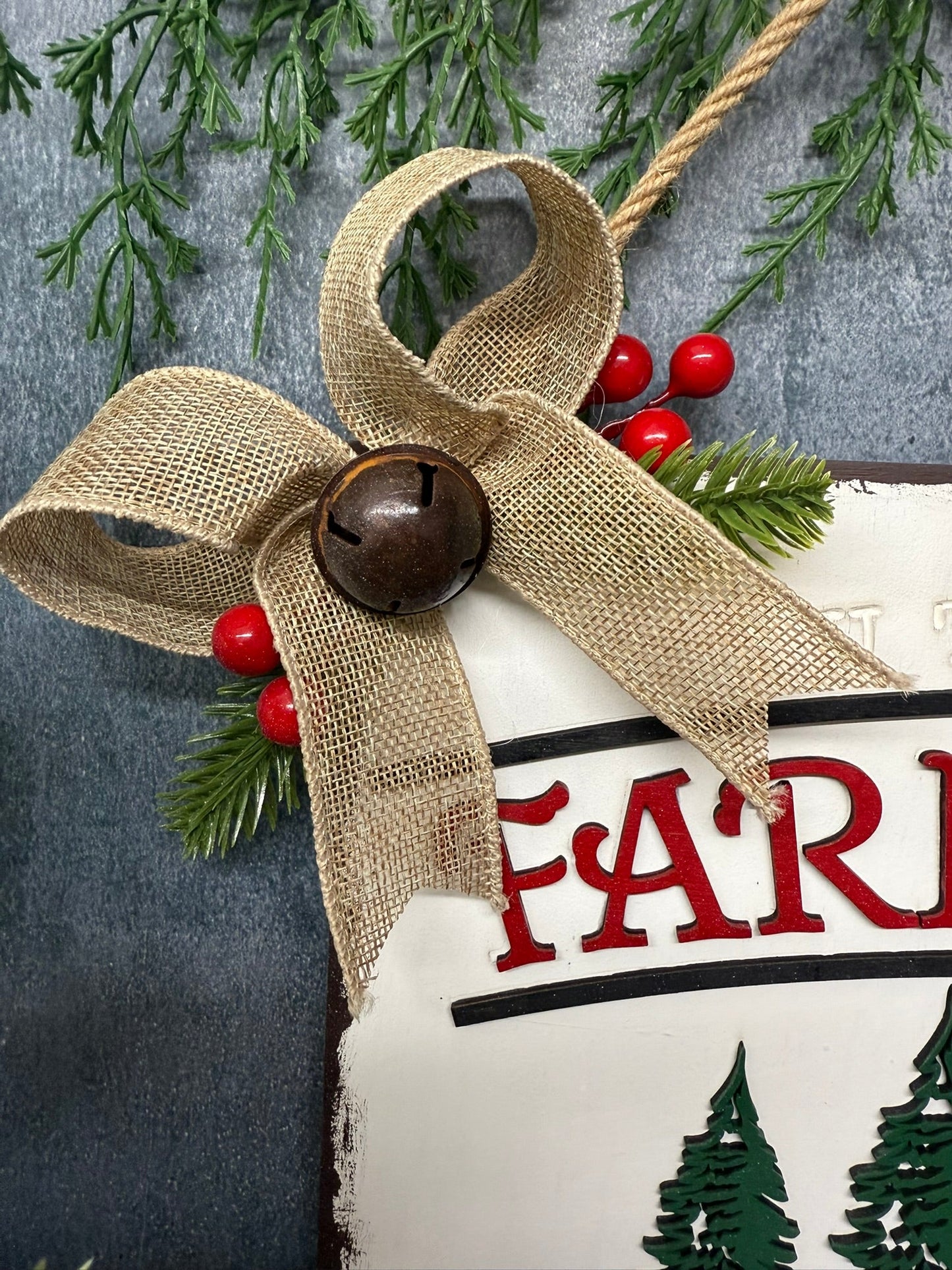 Farm Fresh Christmas Trees - Nifty Decor & More