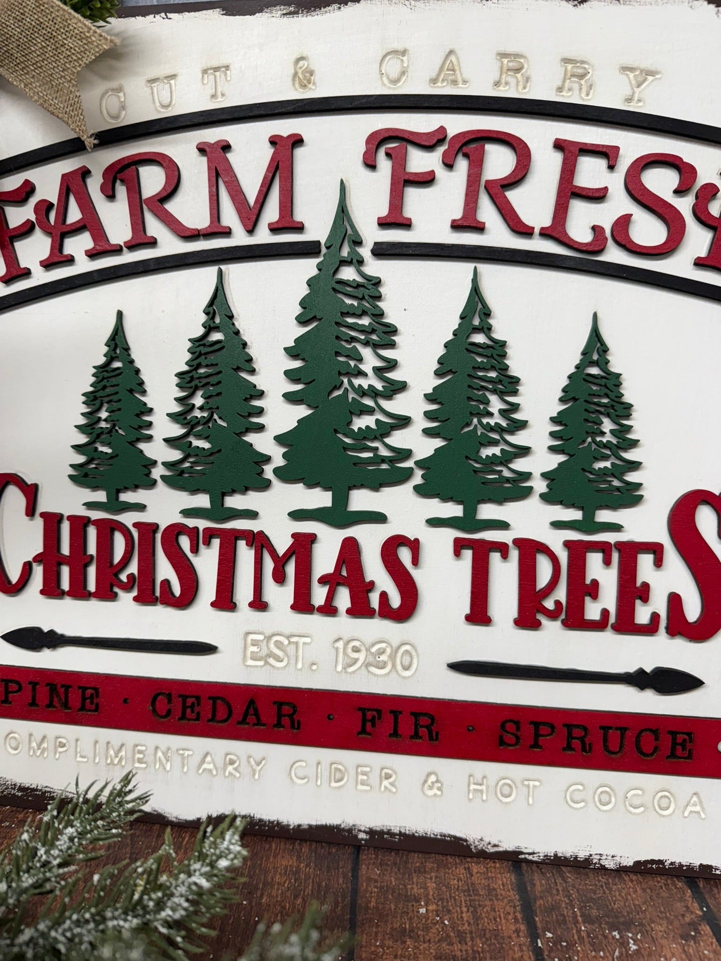 Farm Fresh Christmas Trees - Nifty Decor & More