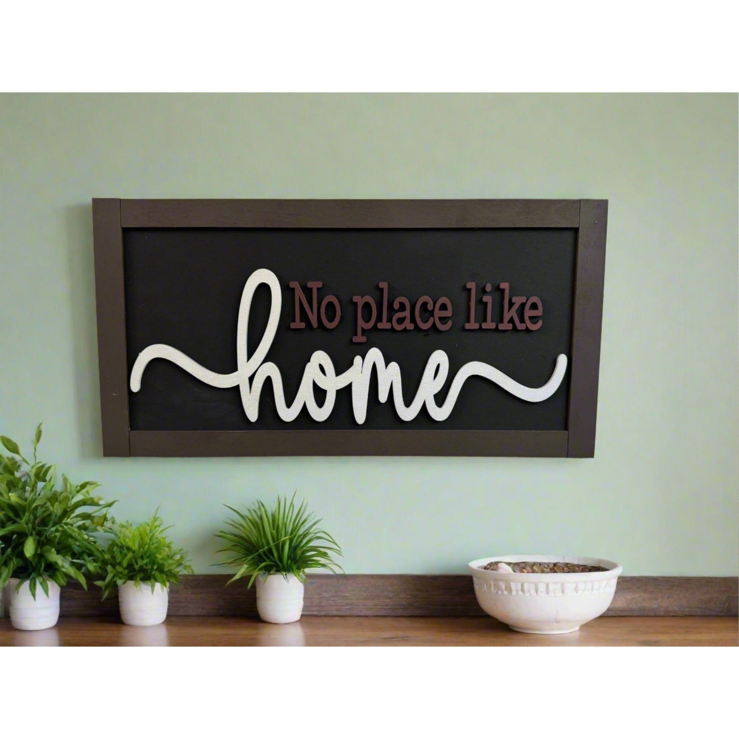 Farmhouse Collection Signs Farmhouse Hanger No Place Like Home