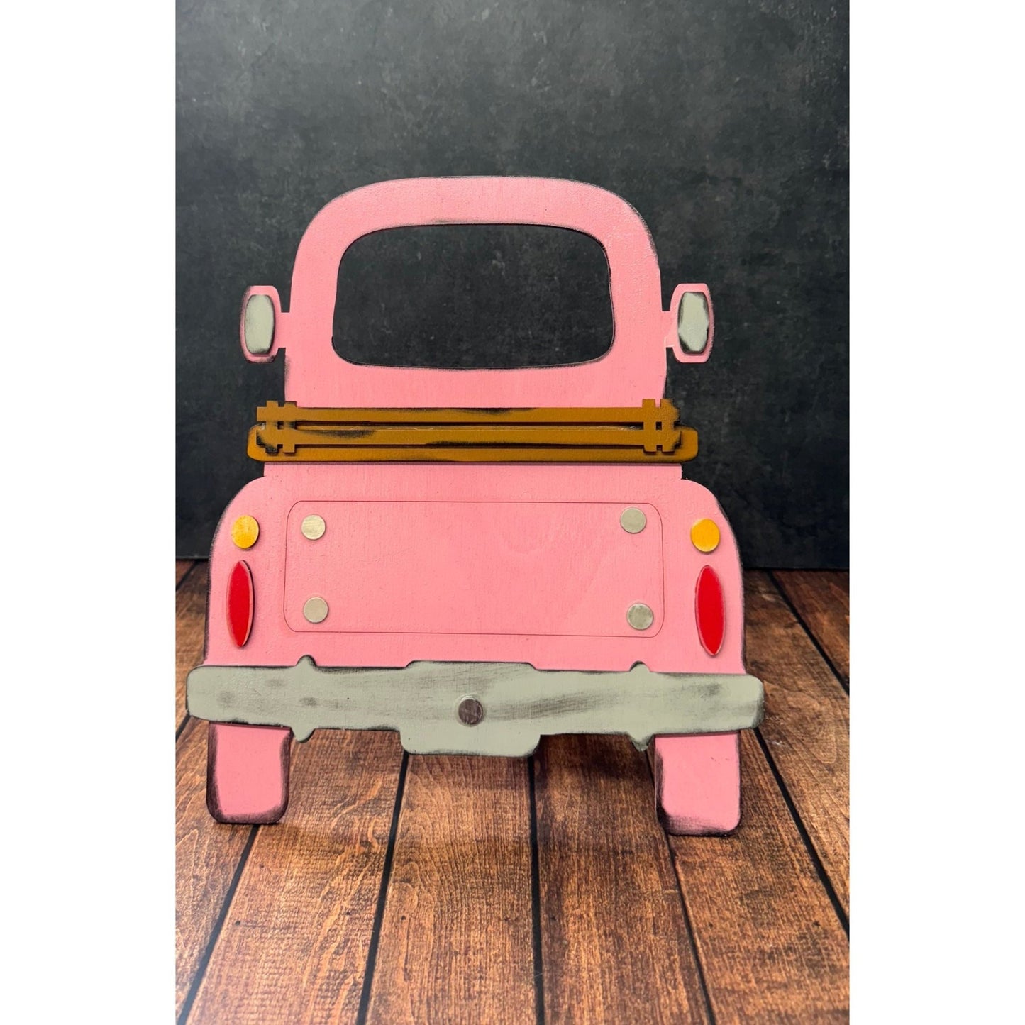 Farmhouse Truck Interchangeable - EXTRA TRUCK Interchangeable Truck Light Pink