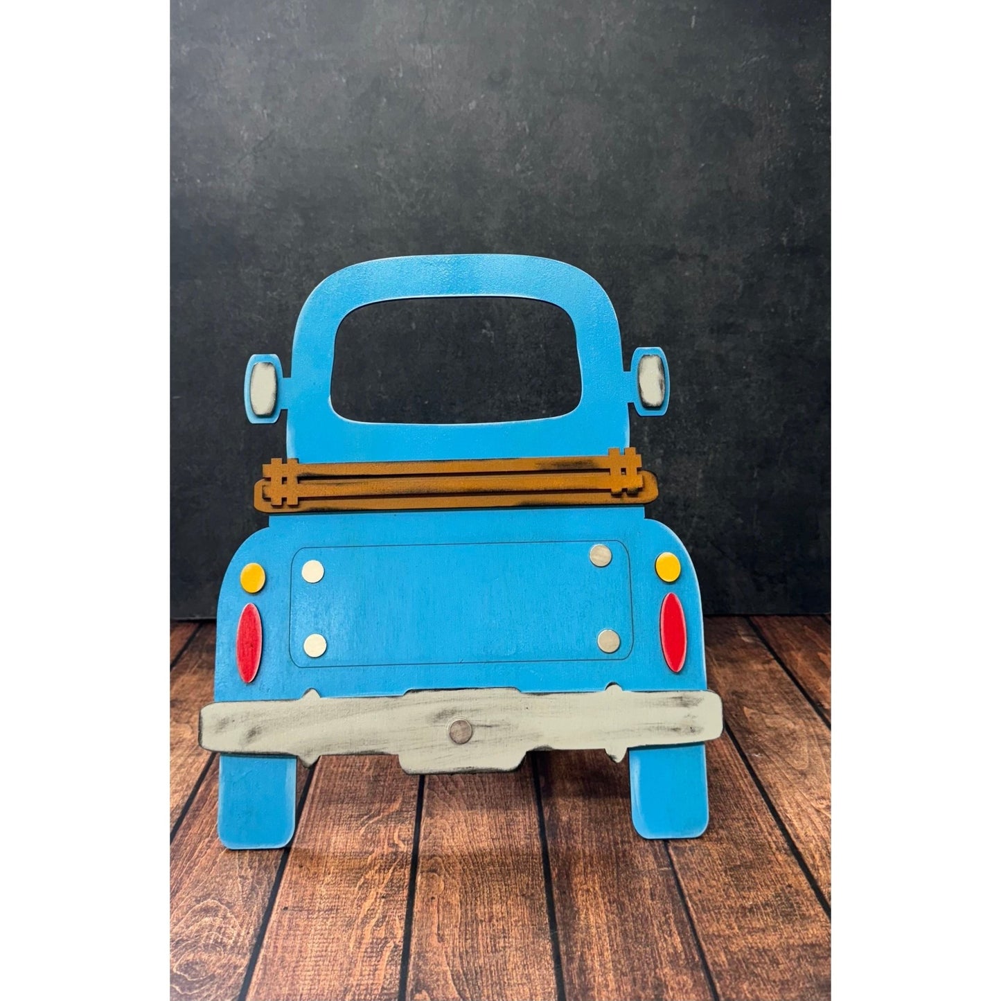 Farmhouse Truck Interchangeable - EXTRA TRUCK Interchangeable Truck Sky Blue