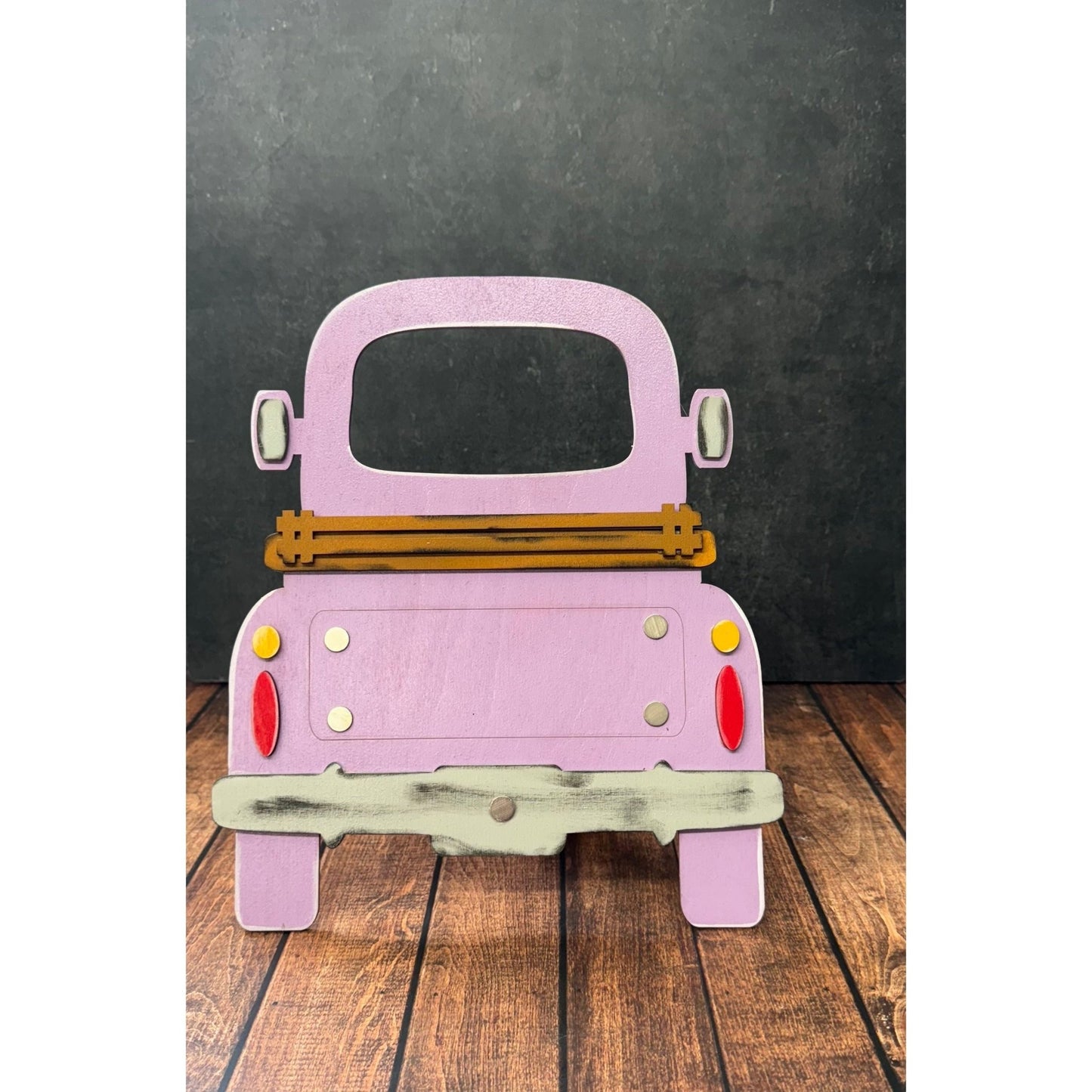 Farmhouse Truck Interchangeable - EXTRA TRUCK Interchangeable Truck Light Purple