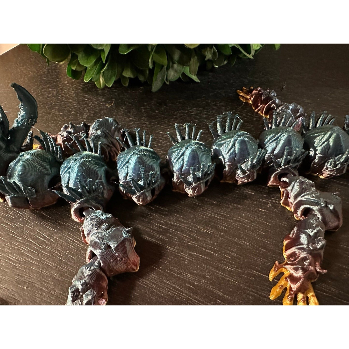 Flexi Dragon 3D Printed