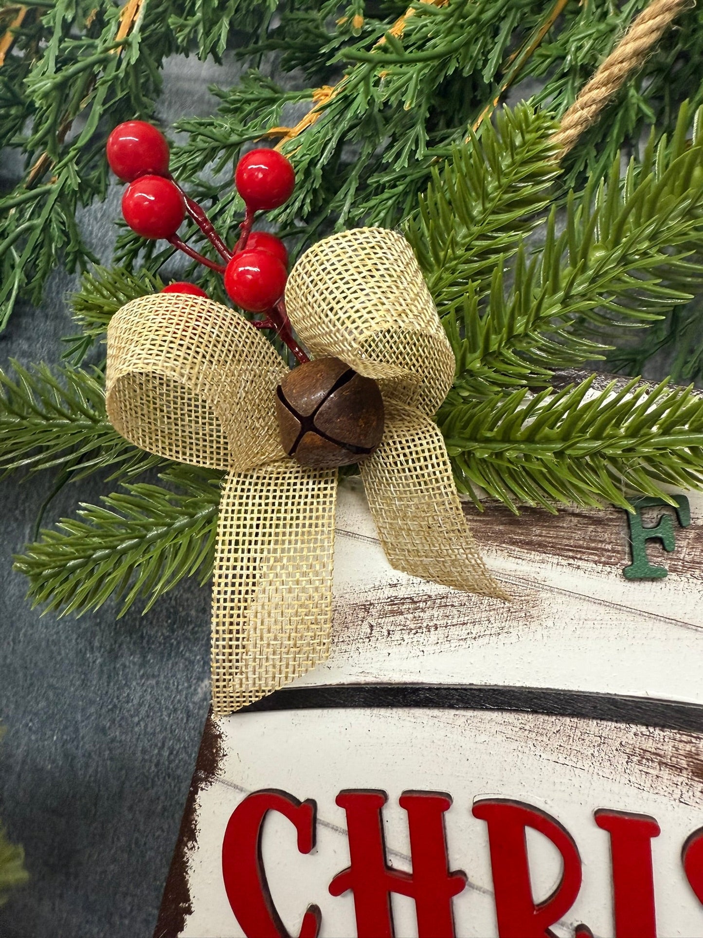 Fresh Cut Christmas Tree Truck - Nifty Decor & More