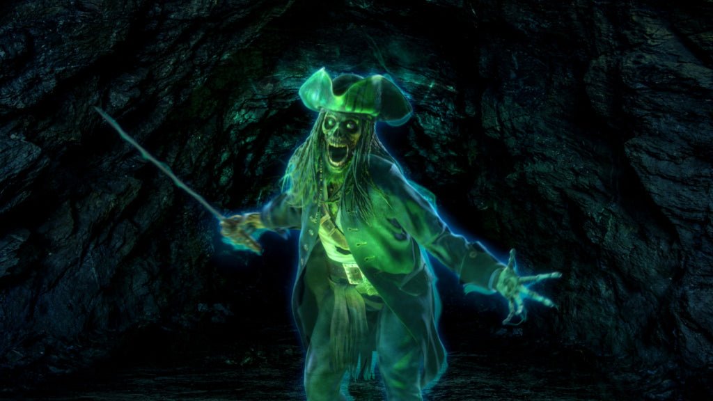 Ghost Pirate Scene