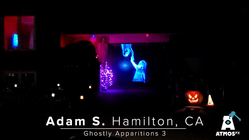 Ghostly Apparitions 3 Decoration Collection