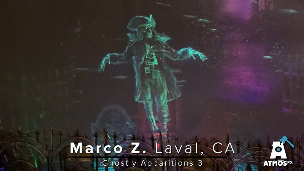 Ghostly Apparitions 3 Decoration Collection