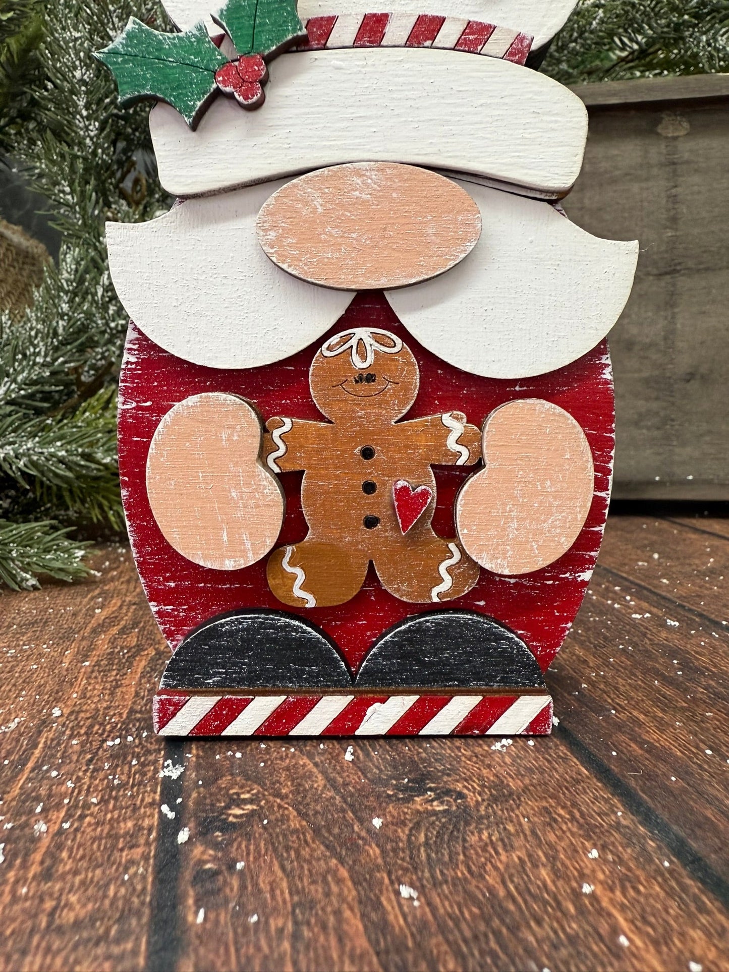 Gingerbread Baker Mini Gnome - Nifty Decor & More