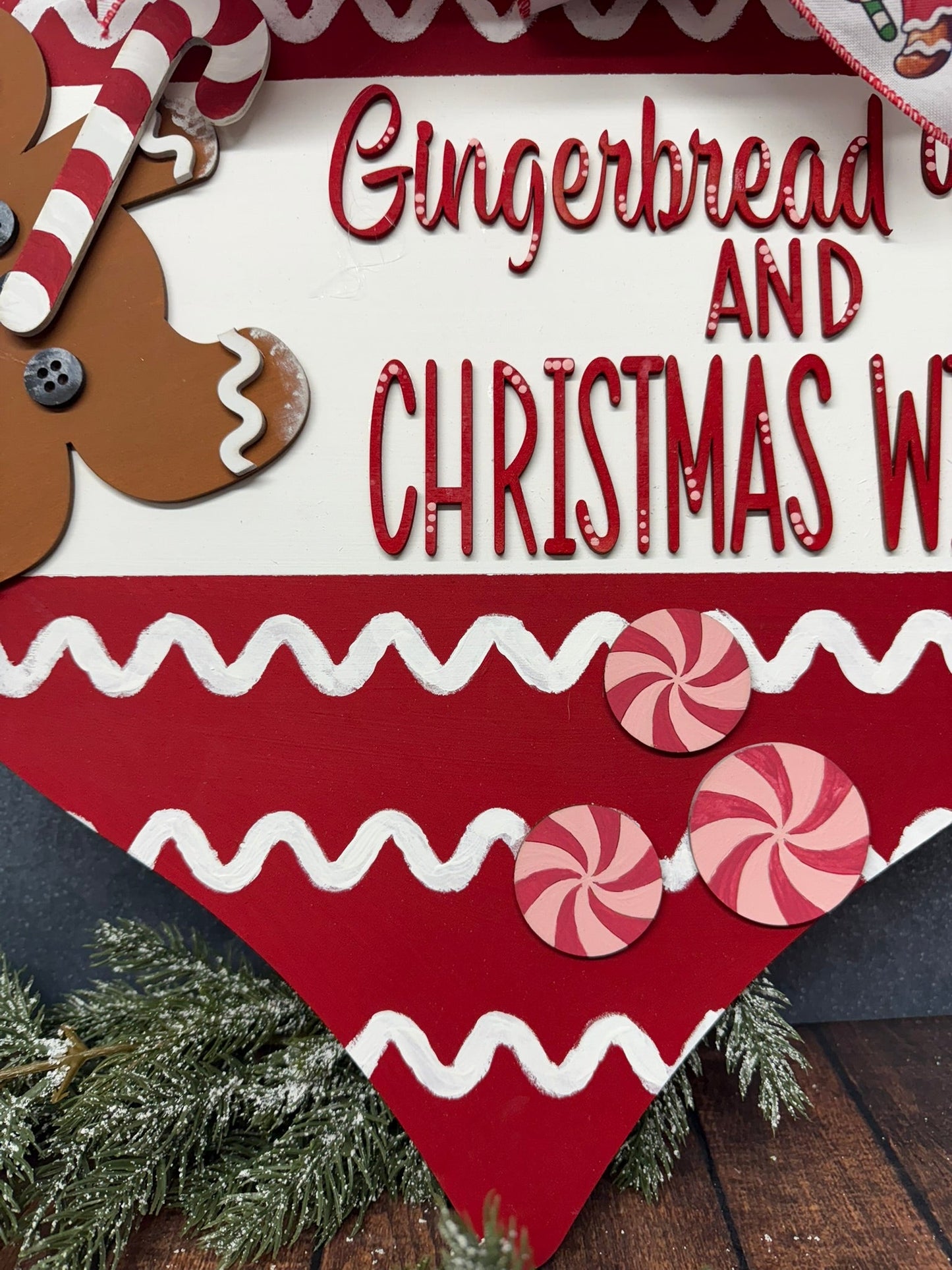 Gingerbread Kisses & Christmas Wishes