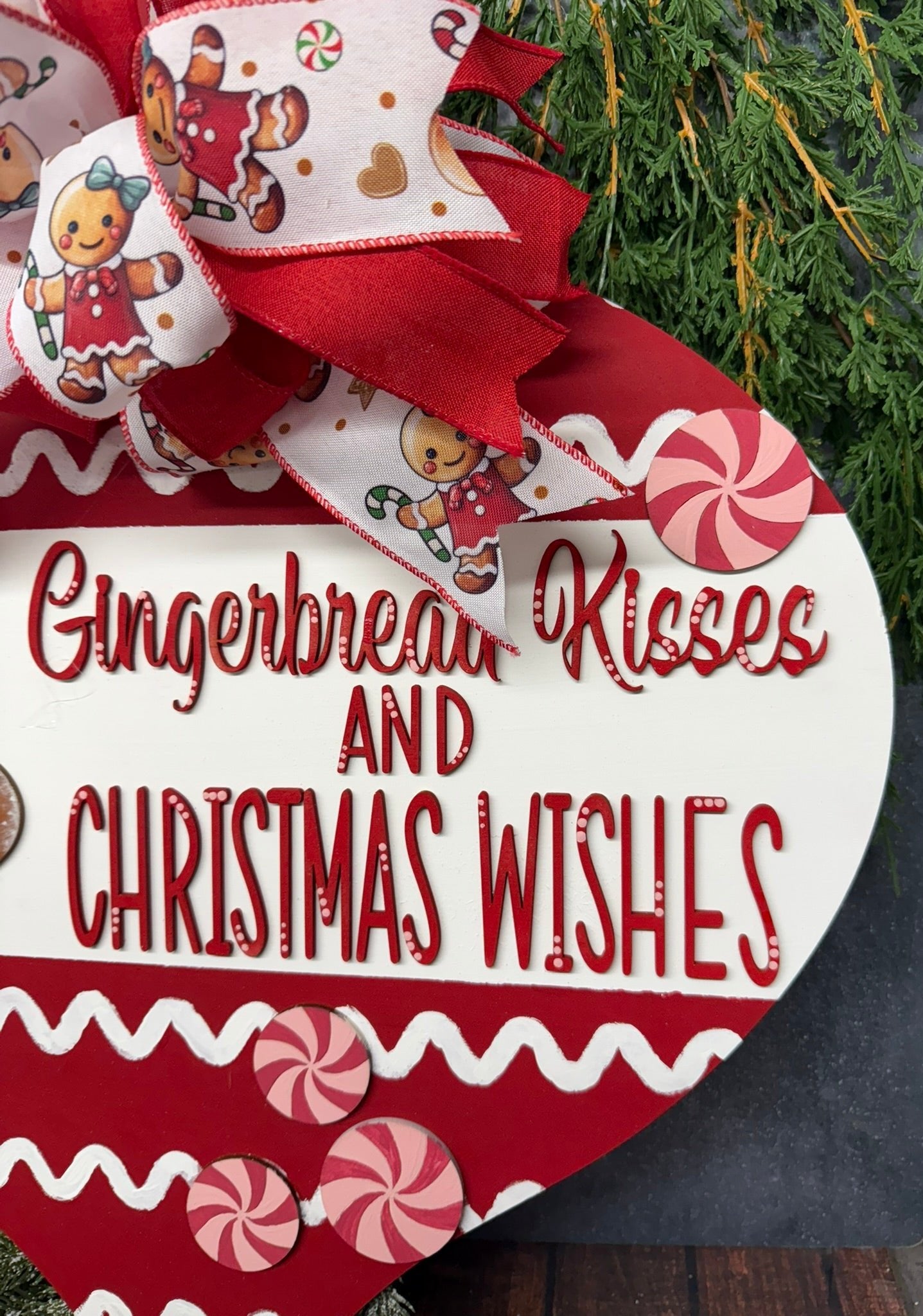 Gingerbread Kisses & Christmas Wishes