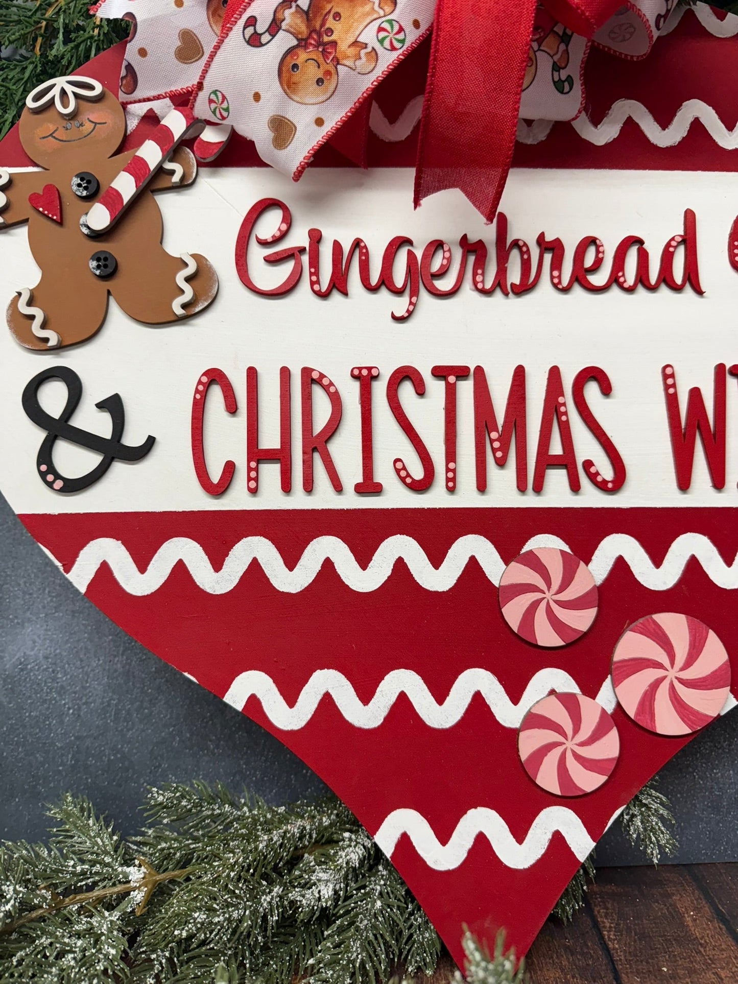 Gingerbread Kisses & Christmas Wishes