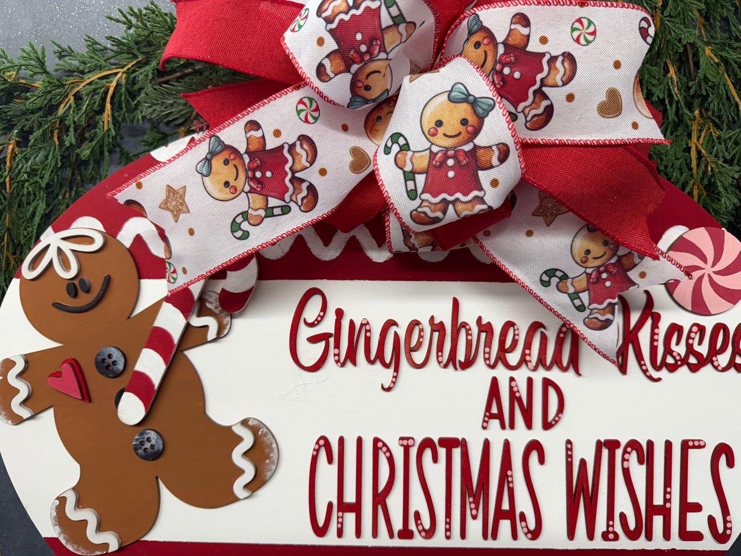 Gingerbread Kisses & Christmas Wishes