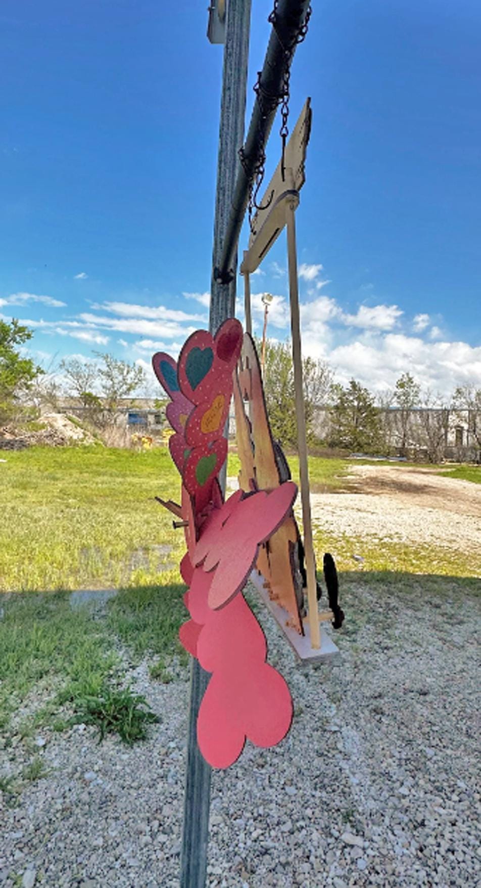 Gnome Couple Wind Spinners | Outdoor Farm Wind Spinner | Handmade Spinner | Gnome Spinner - Nifty Decor & More