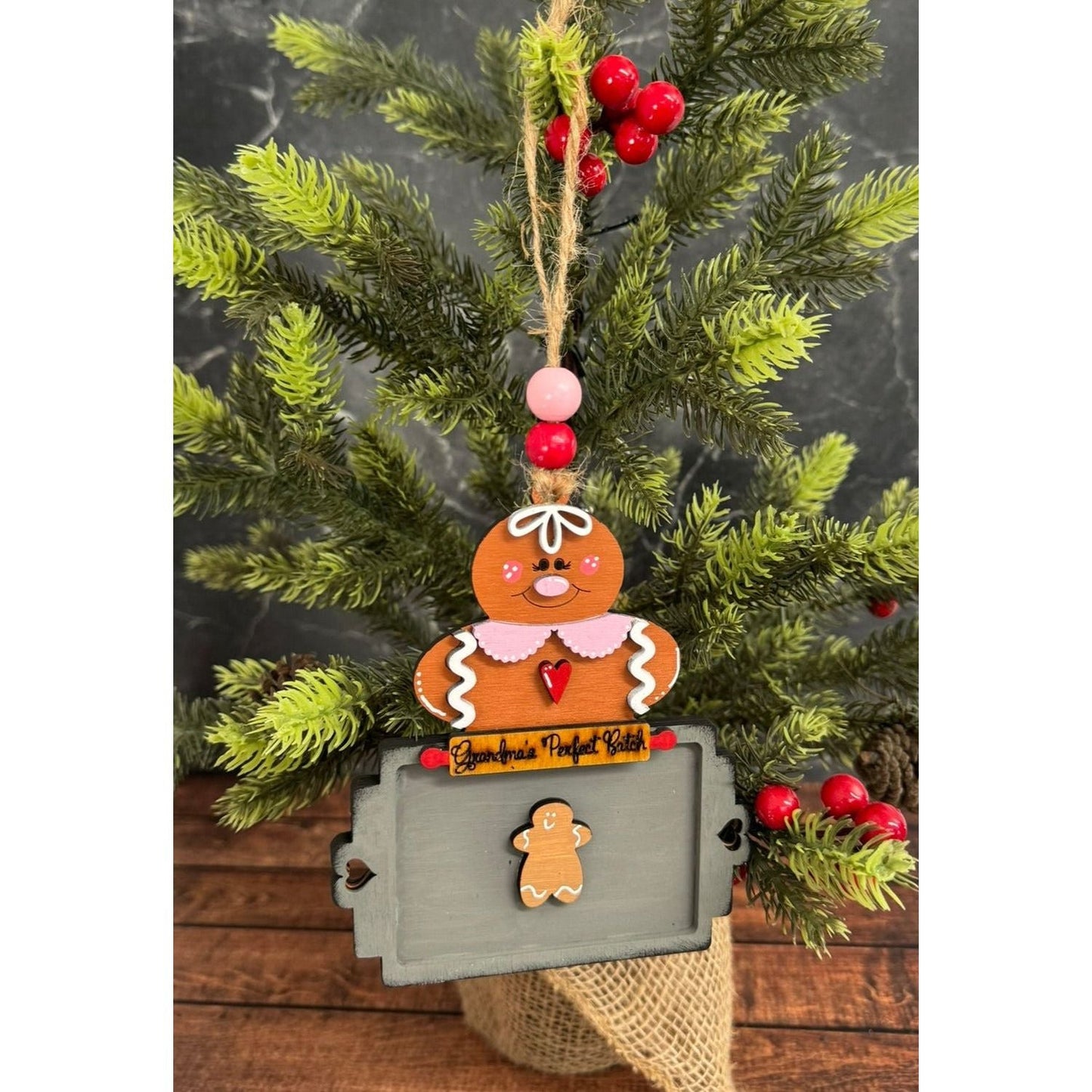 Grandma's Perfect Batch Cookie Sheet Ornament - Nifty Decor & More