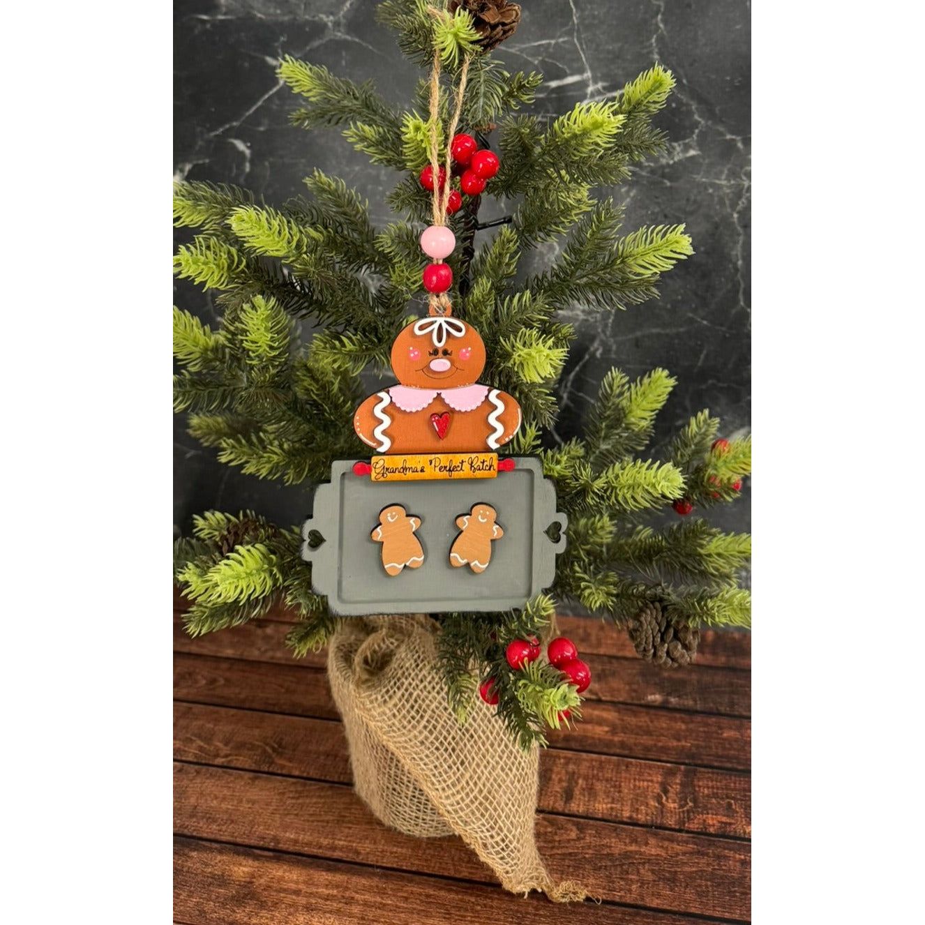 Grandma's Perfect Batch Cookie Sheet Ornament - Nifty Decor & More