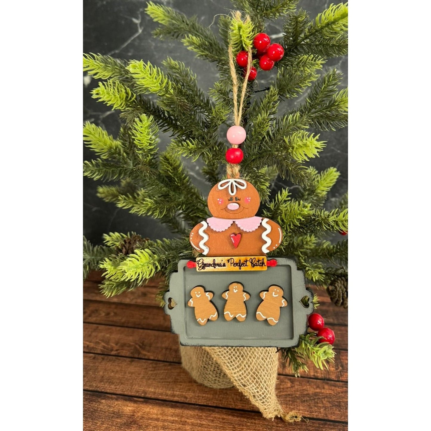 Grandma's Perfect Batch Cookie Sheet Ornament - Nifty Decor & More