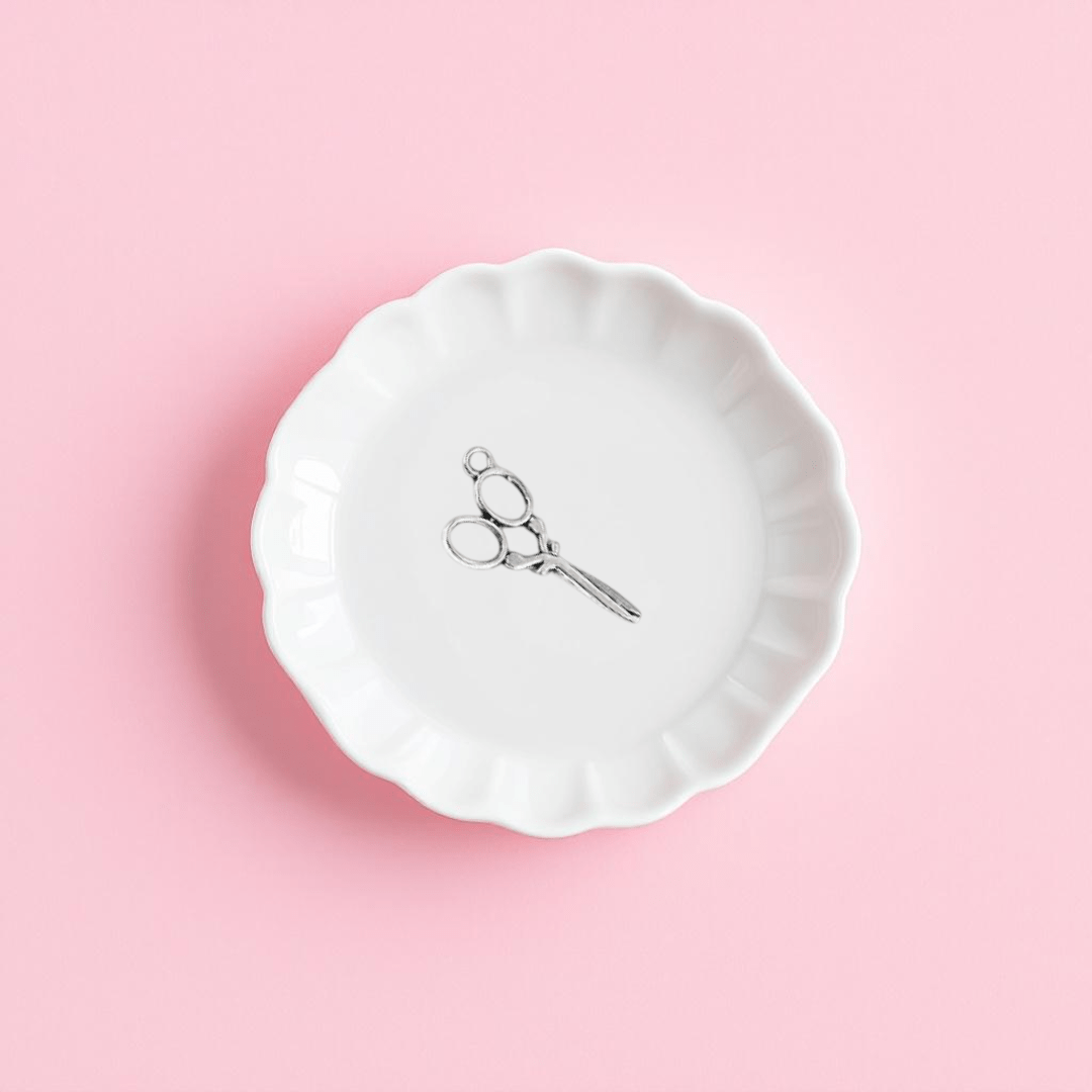 Hairdresser Pendant Charms, Cute Miniature Salon Tools Jewelry, Perfect Gift for Stylists and Beauty Lovers - Nifty Decor & More