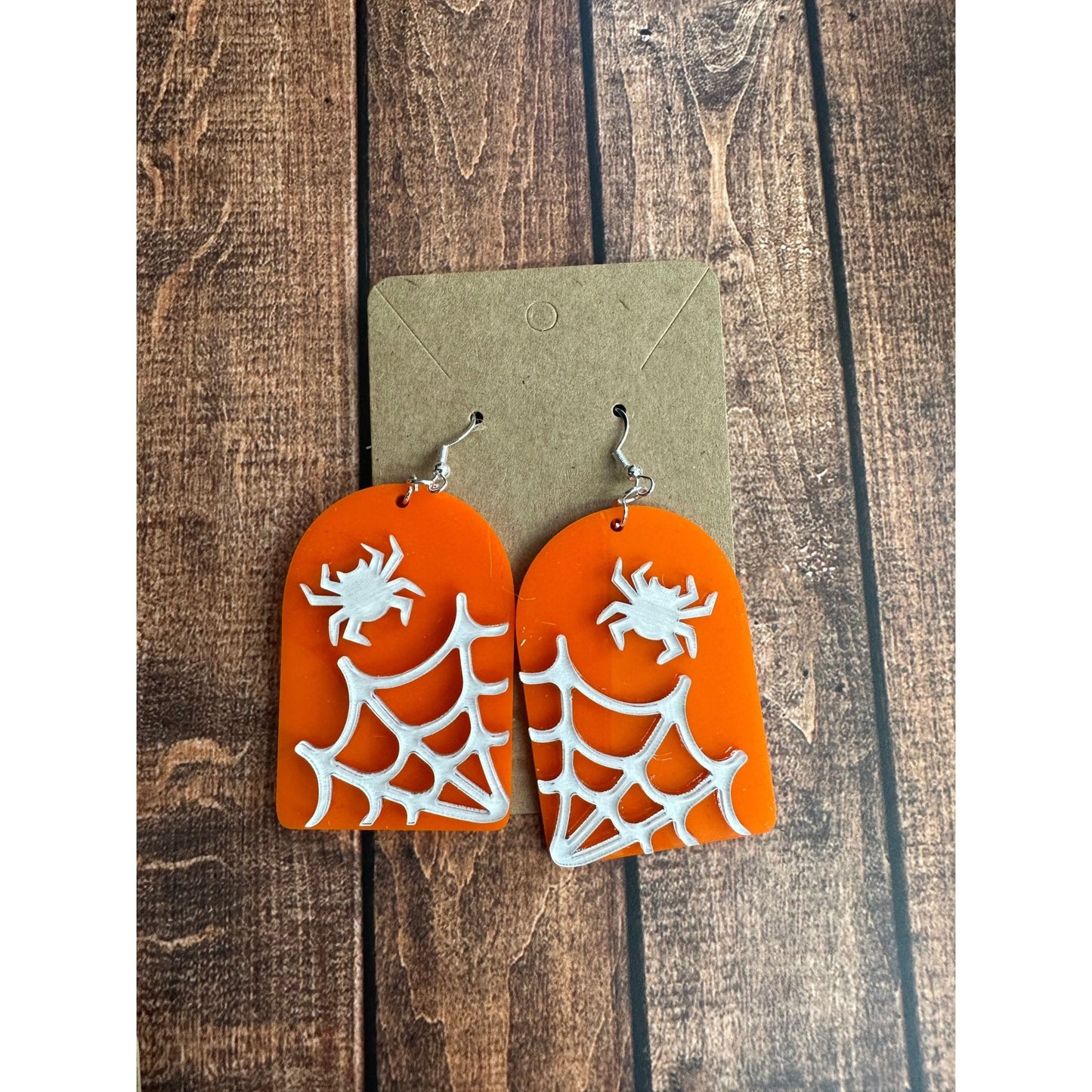 Halloween Acrylic Earrings - Nifty Decor & More