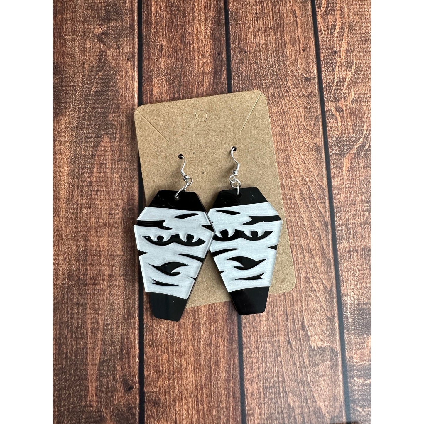 Halloween Acrylic Earrings - Nifty Decor & More