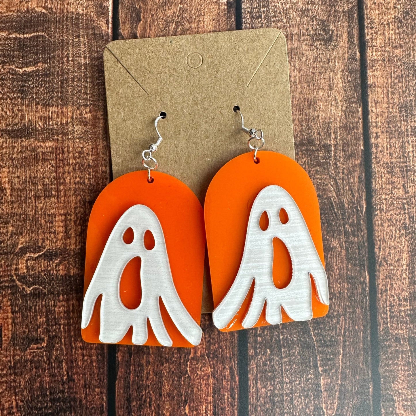 Halloween Acrylic Earrings - Nifty Decor & More