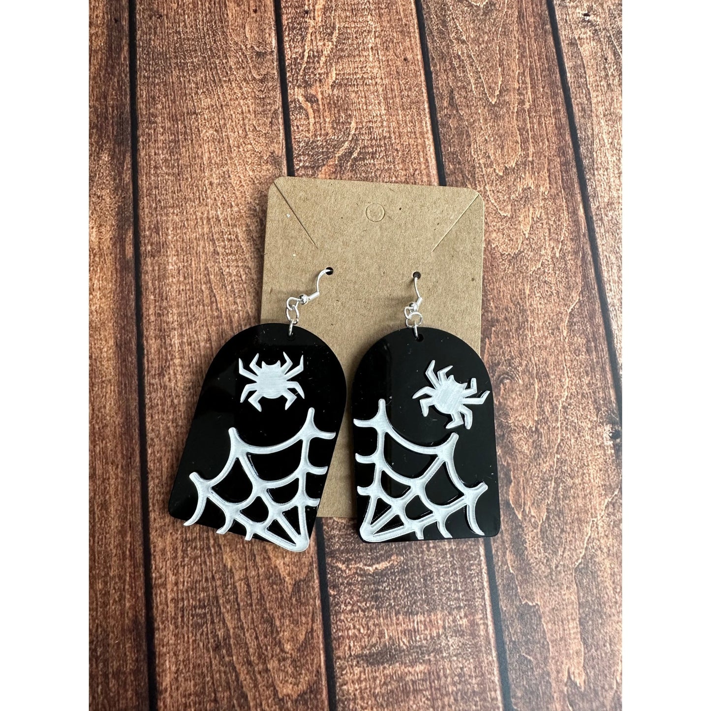 Halloween Acrylic Earrings - Nifty Decor & More