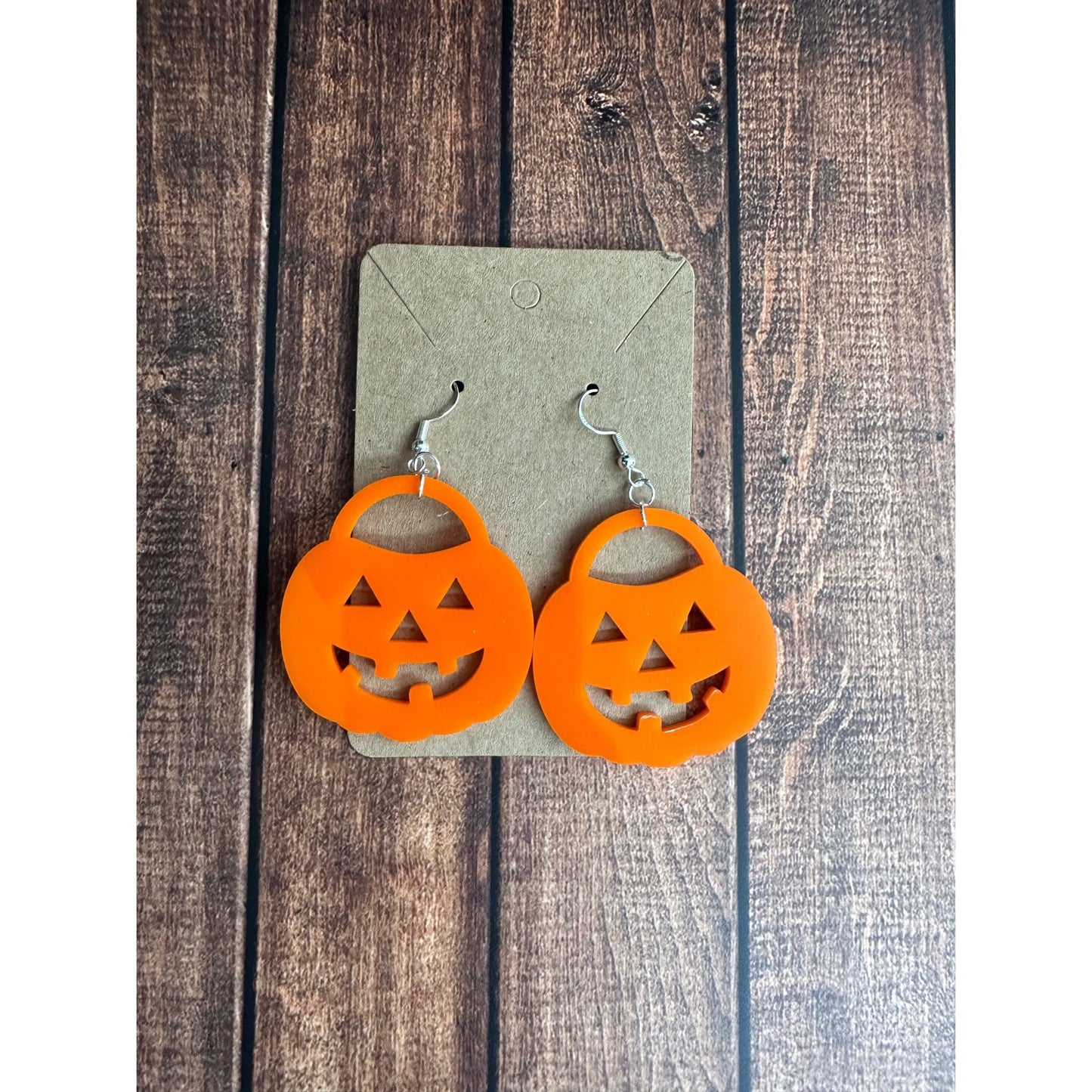 Halloween Acrylic Earrings - Nifty Decor & More