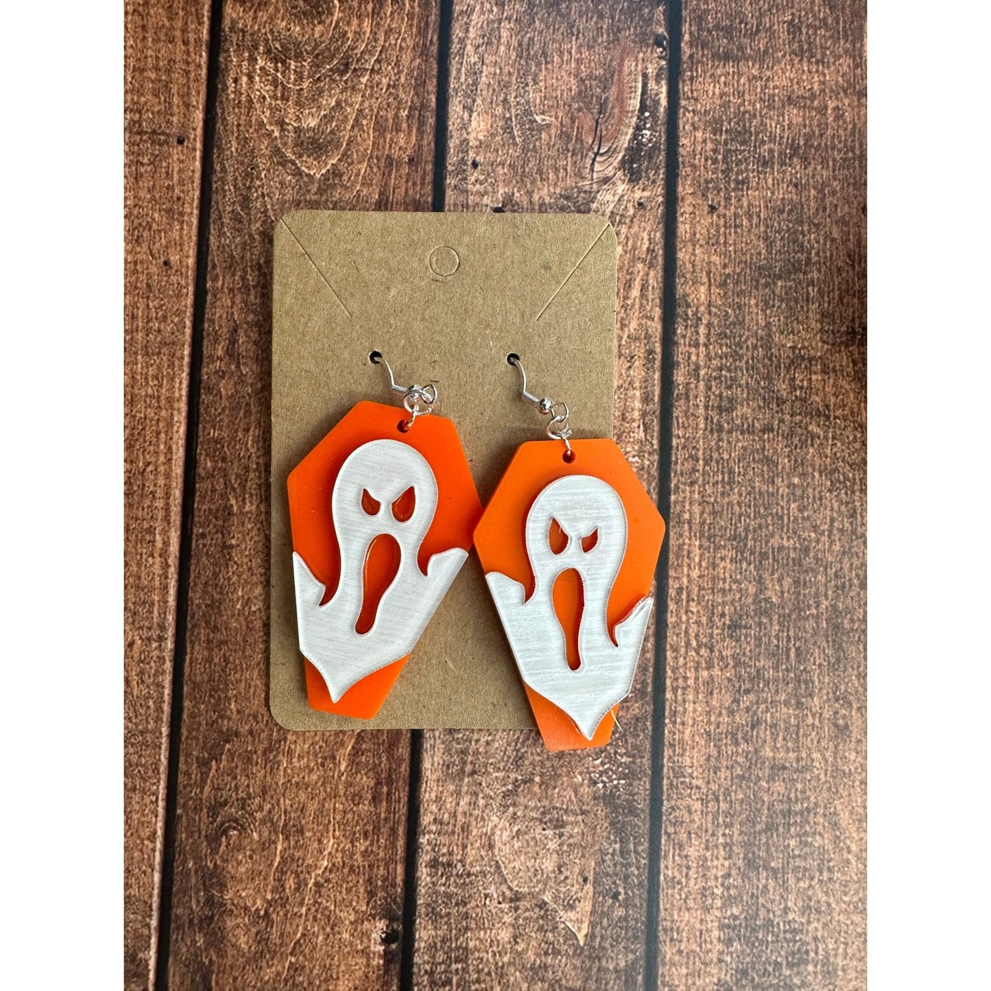 Halloween Acrylic Earrings - Nifty Decor & More