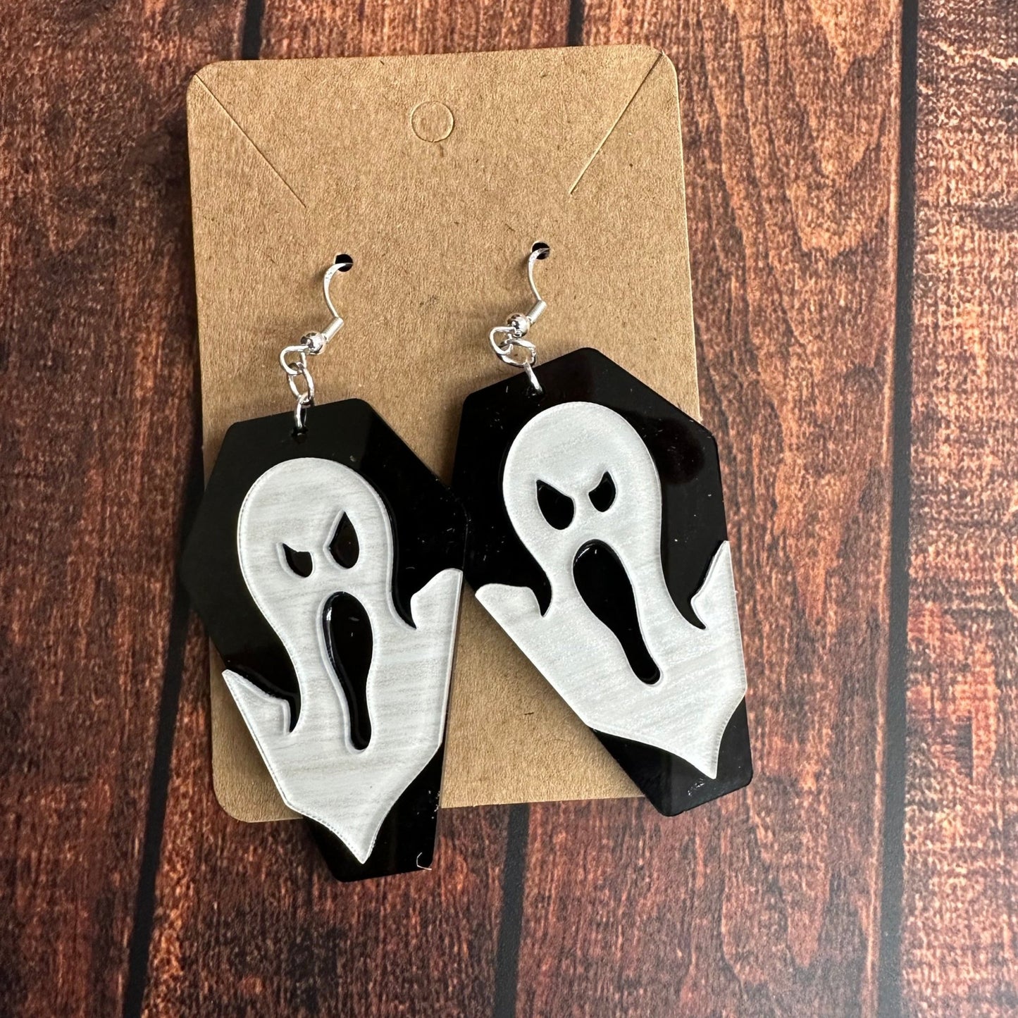 Halloween Acrylic Earrings - Nifty Decor & More