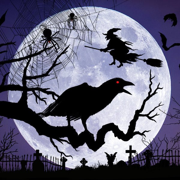 Halloween Moon Decoration Collection
