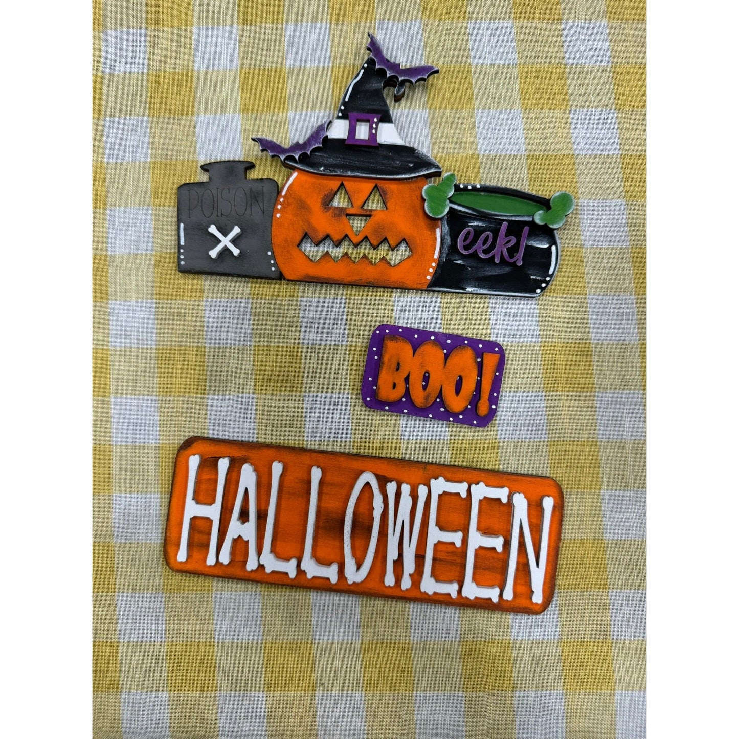 Halloween Pumpkin Truck - Nifty Decor & More