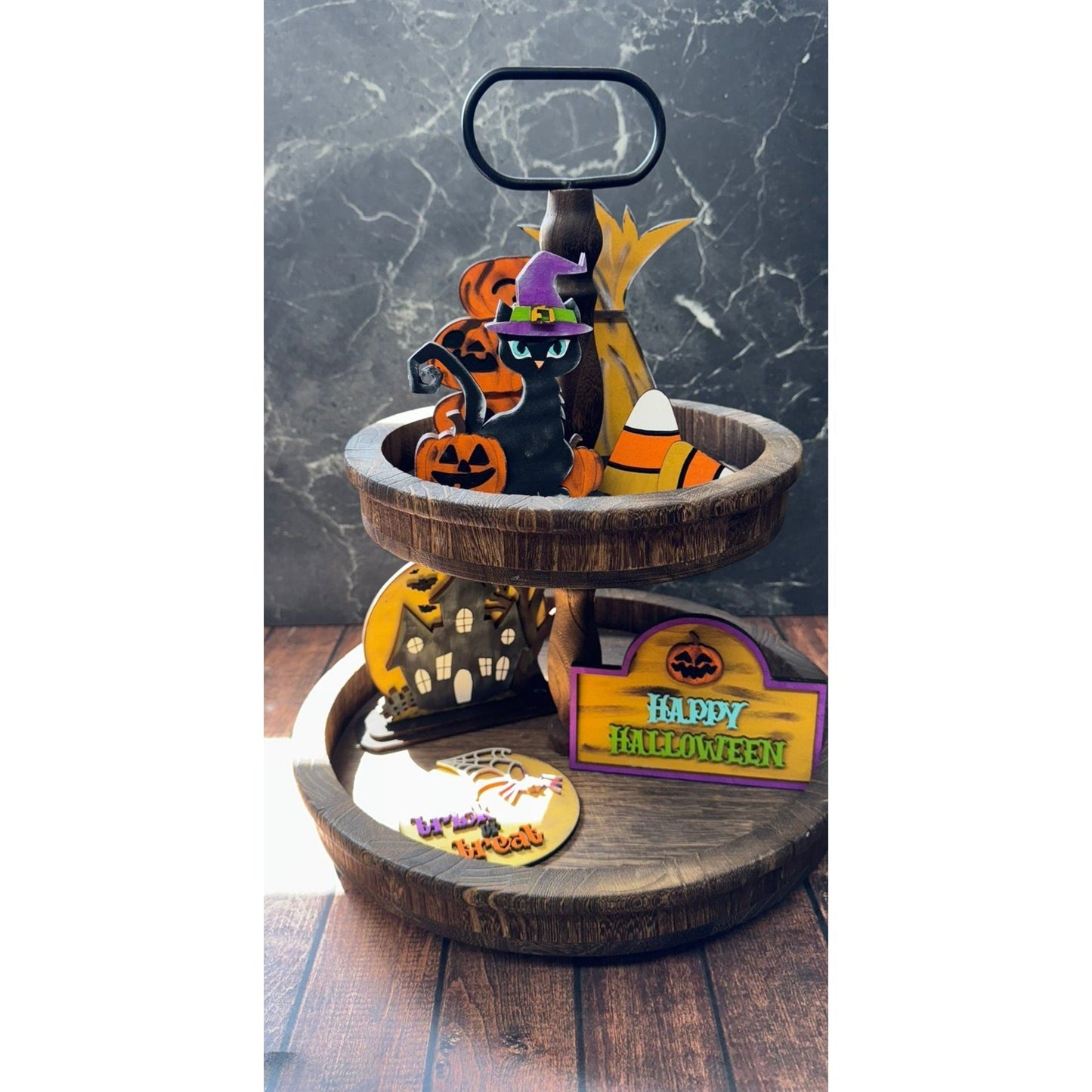 Halloween Tiered Tray Tiered Tray