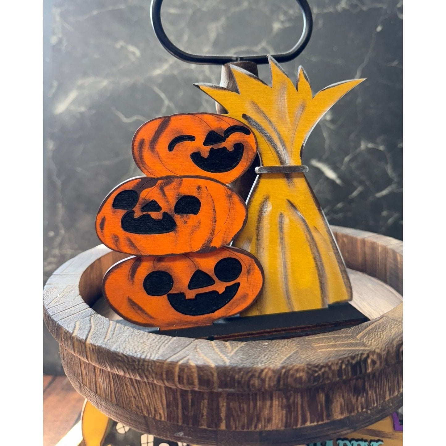 Halloween Tiered Tray Tiered Tray