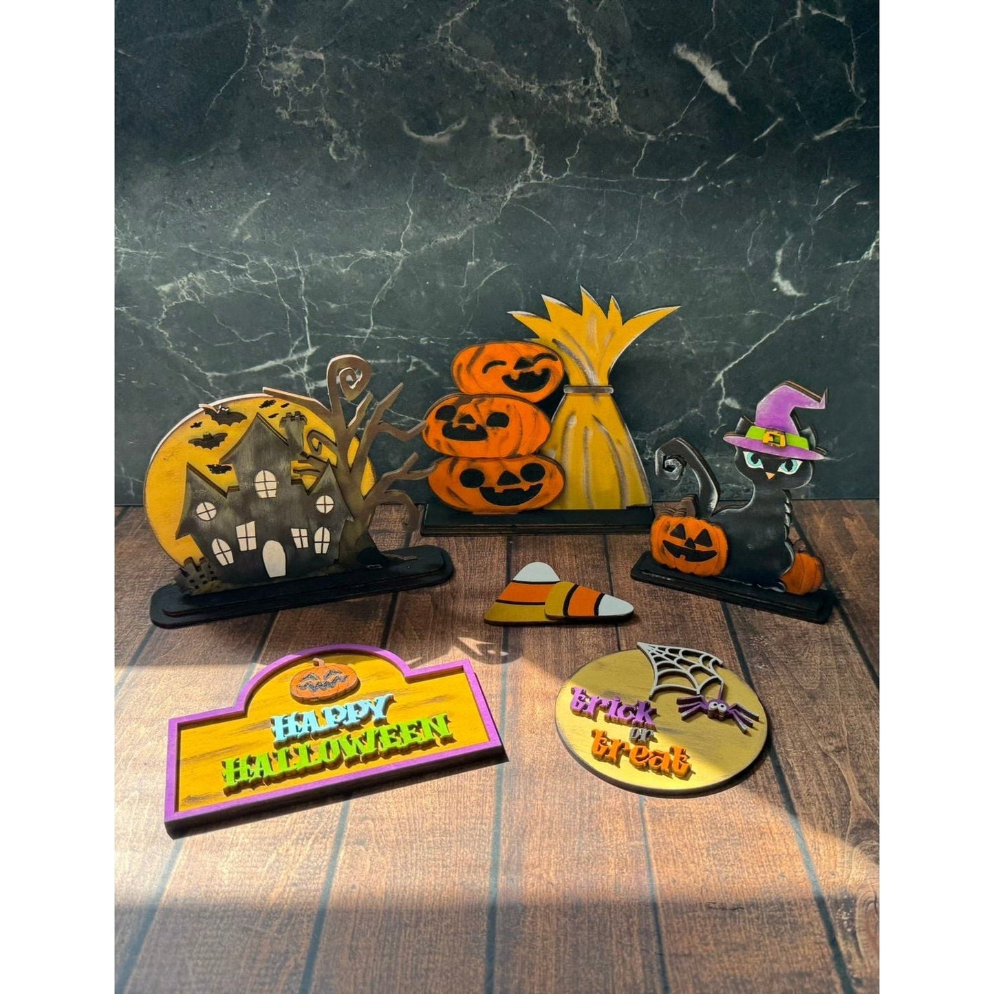 Halloween Tiered Tray Tiered Tray