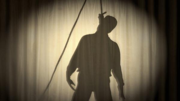 Hang Man Scene