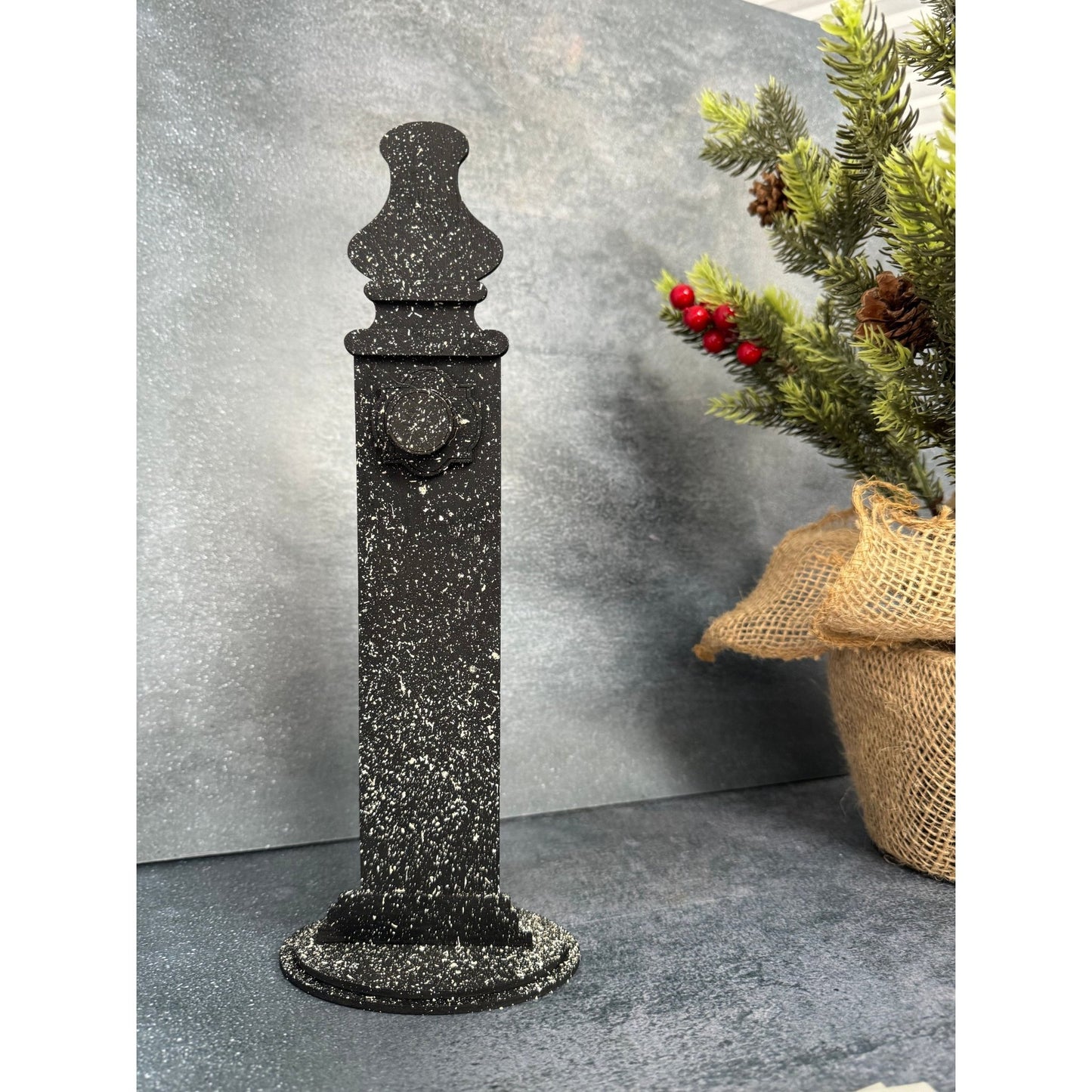 Hanger Stands Interchangeable Hanger Mini - Rustic Black