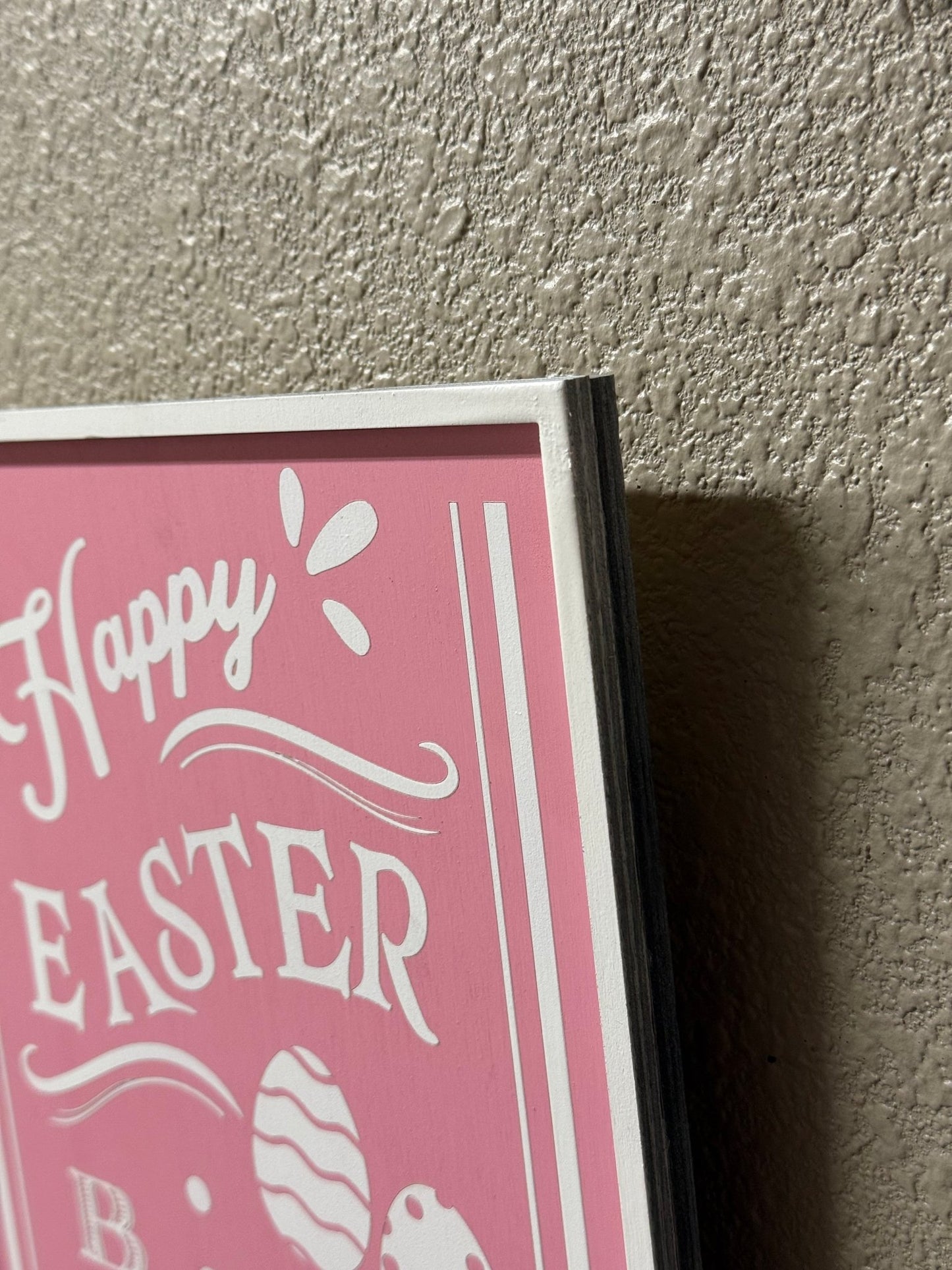 Happy Easter Egg Hunt Sign | Spring Decor, Party Decor, Egg Hunt Party, Kids Easter - Nifty Decor & More