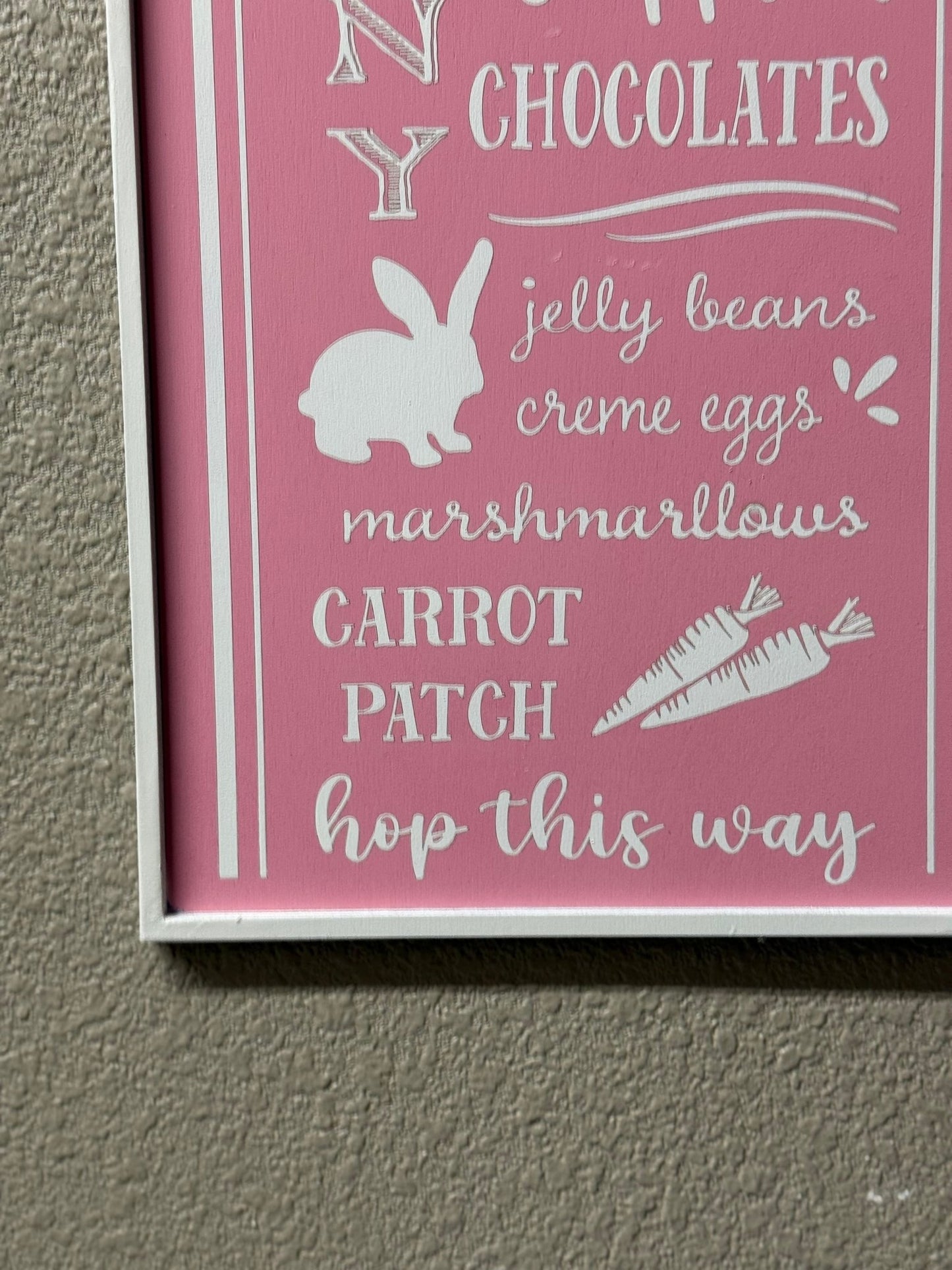 Happy Easter Egg Hunt Sign | Spring Decor, Party Decor, Egg Hunt Party, Kids Easter - Nifty Decor & More