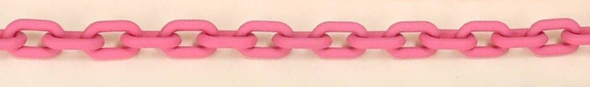 Hat Chain Multicolored Acrylic Trim, Stylish and Funky Hat Accessory, Perfect for Trendy Fashion Lovers, Gift for Hat Enthusiasts Hat Jewelry Hot Pink