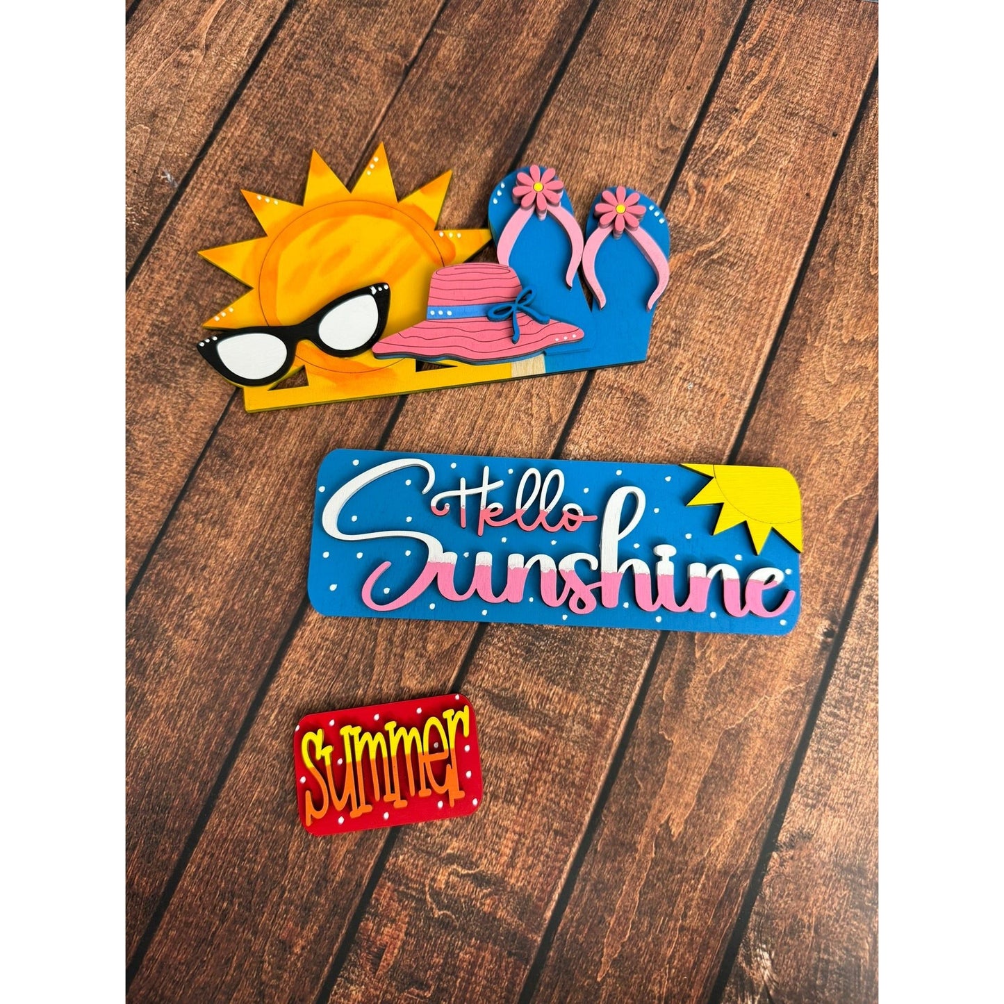 Hello Sunshine Truck Interchangeable Add On Add-on only